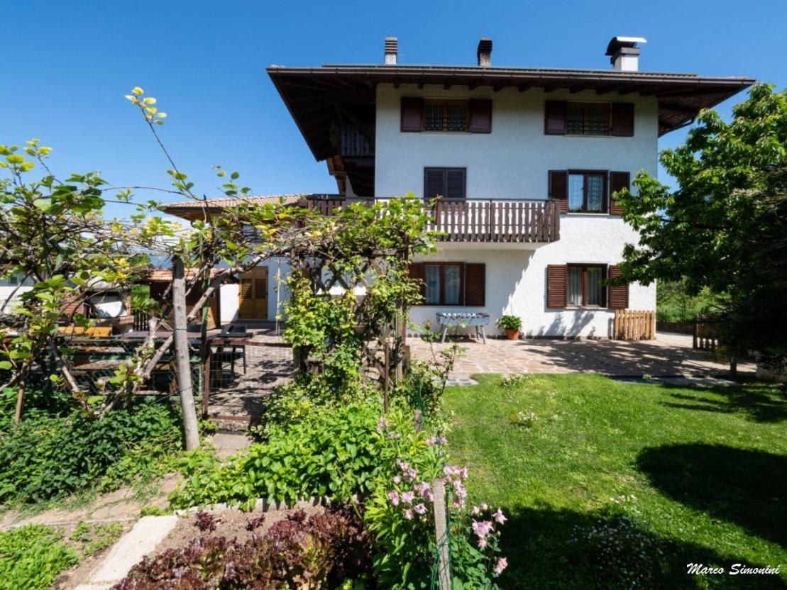Agritur Widmann Villa Coredo Exterior photo